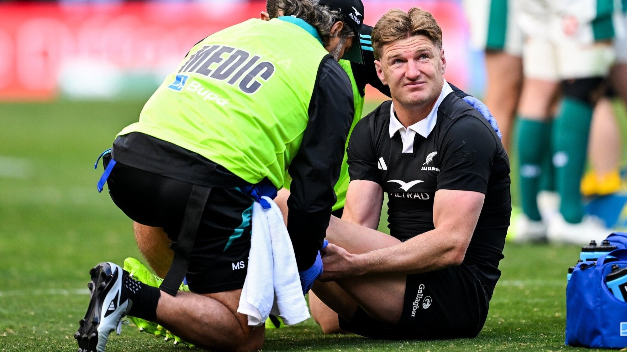 Jordie Barrett out for rest of All Blacks season