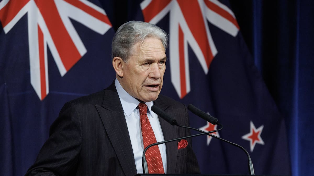 Watch: Peters expected to announce new candidate and energy policy in State of the Nation speech