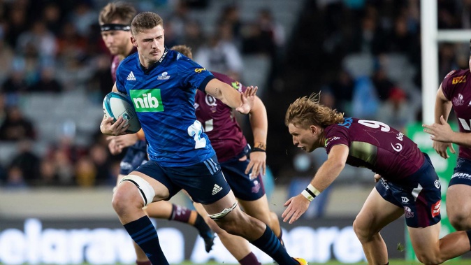 Blues captain Dalton Papalii. Photo / Photosport