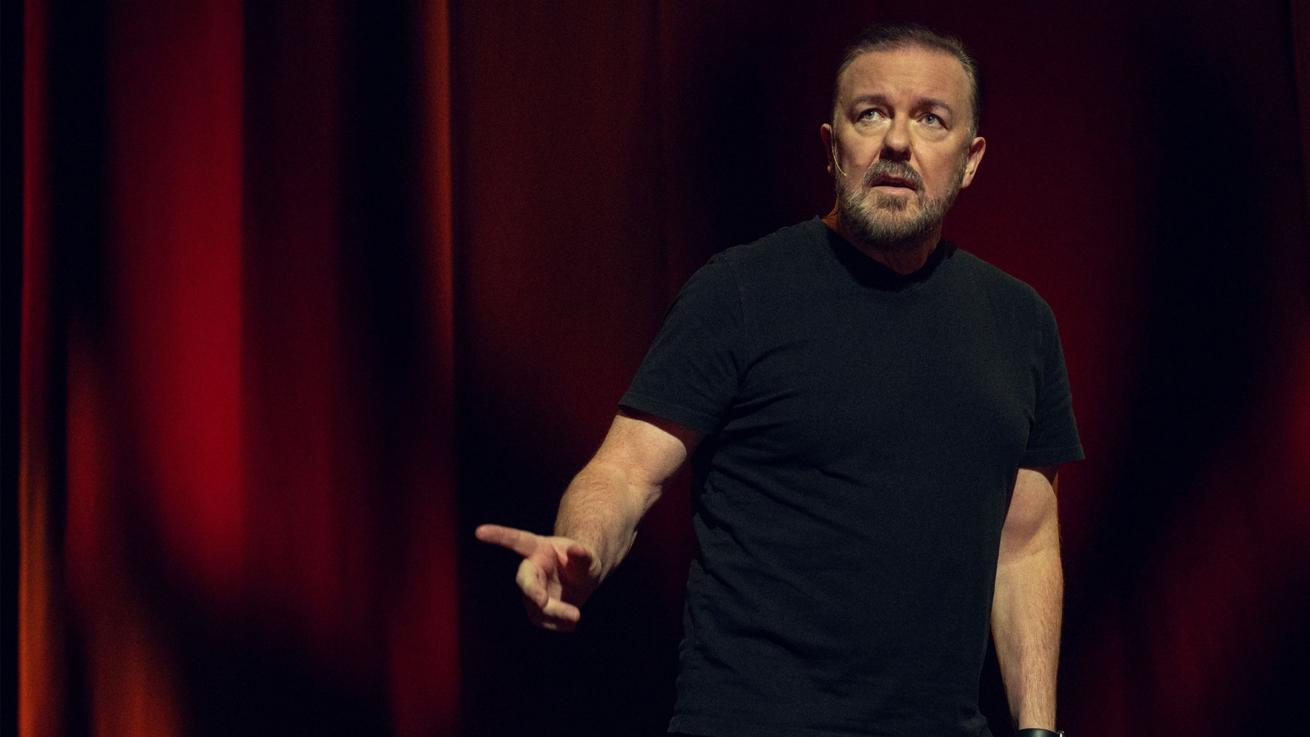 "Little bit disappointing": Ricky Gervais' latest special just "more of the same" 