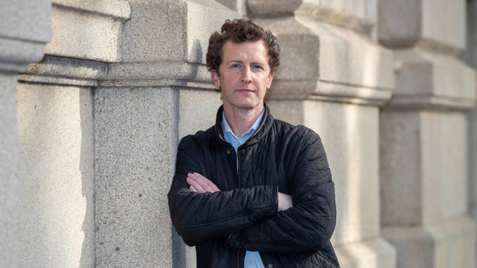 Nick has watched his fortnight home loan repayments suddenly jump by $650 a fortnight and is fearful of how much further they could rise. Photo / Mark Mitchell