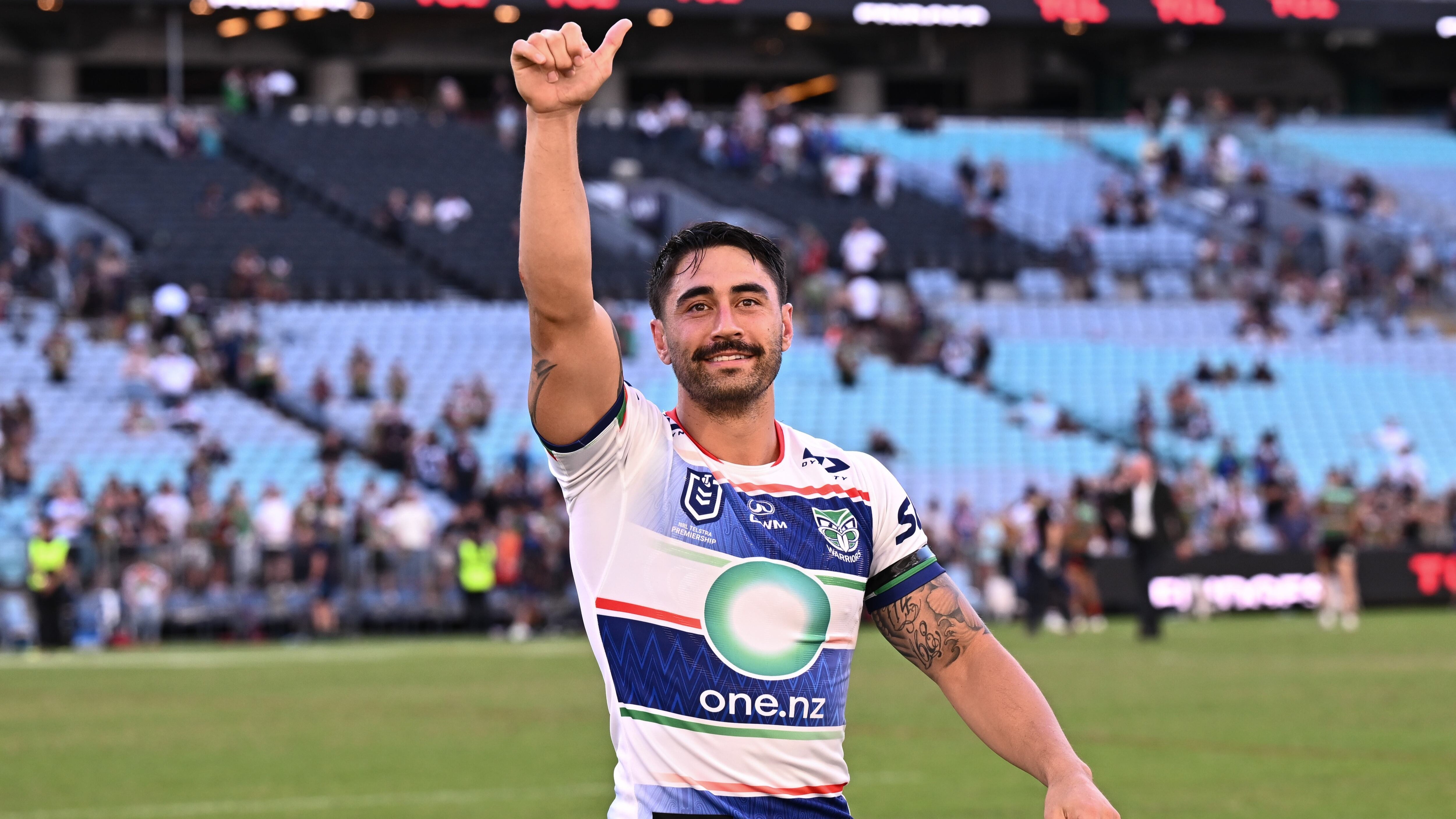 Shaun Johnson will retire at the end of the NRL season. Photo / Photosport