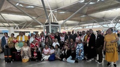 Members of the Tongan community, including those based in New Zealand, were evacuated by the Tongan Government on a chartered flight. (Photo / Tonga MFAT)