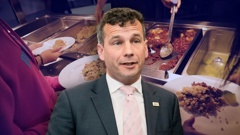 Act leader David Seymour has called free school lunches 'wasteful'. Photo / NZME