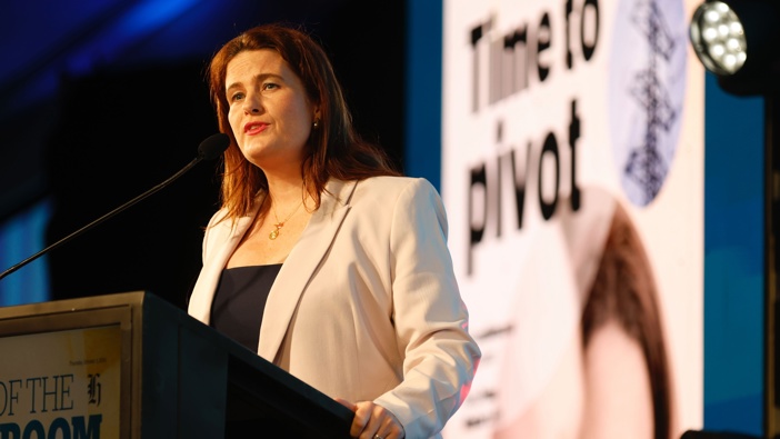 Willis said fighting inflation and charting a path back to balanced government finances were among her priorities. Photo / Michael Craig