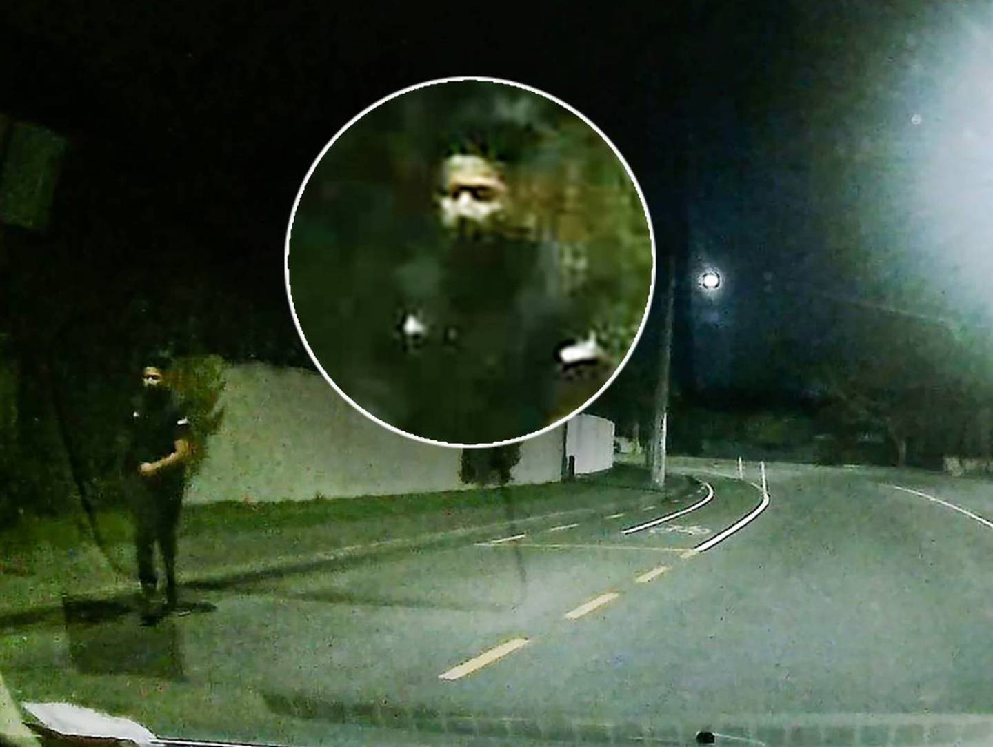 Police want to identify this man after an attempted kidnapping in Christchurch. Photo / Supplied