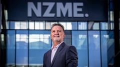 NZME chief executive Michael Boggs. Photo / Michael Craig