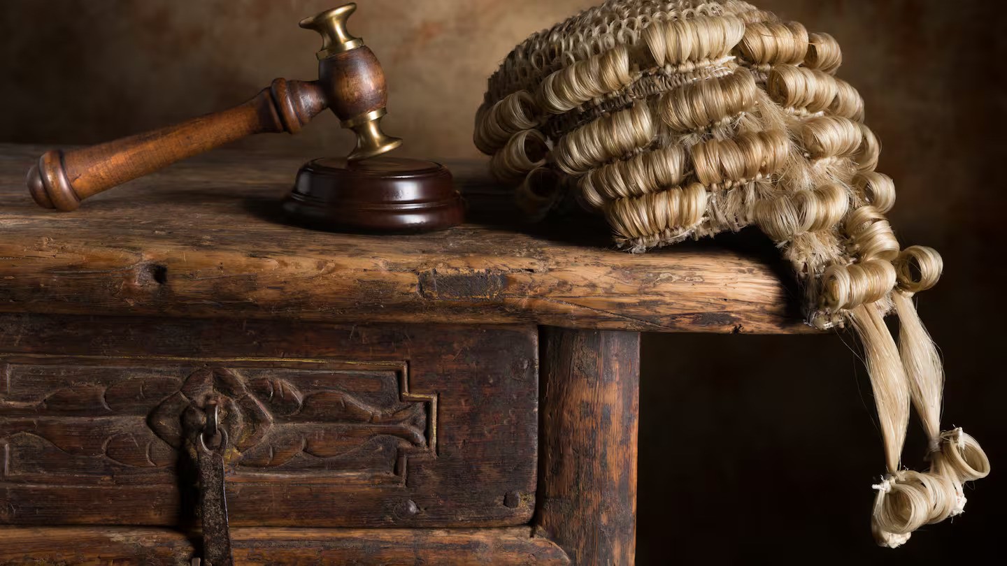Some barristers practicing criminal law in England and Wales are no longer required to wear the classic horsehair headpieces in cases where they prove 'uncomfortable or impractical'.