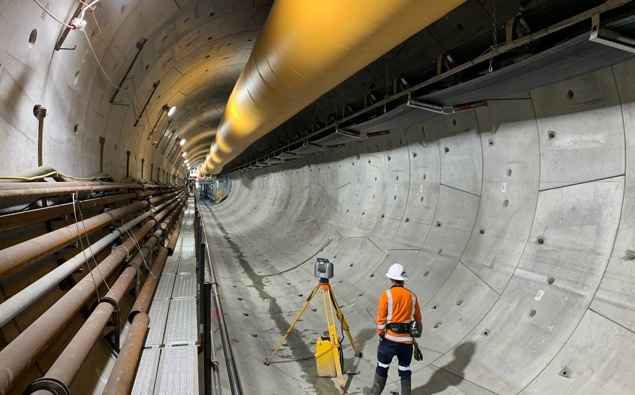 The CRL is a 3.45km twin-tunnel underground rail link below Auckland city centre. Photo / Supplied
