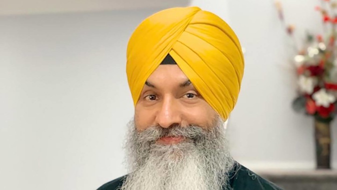 Radio host Harnek Singh was attacked in his driveway in December 2020.