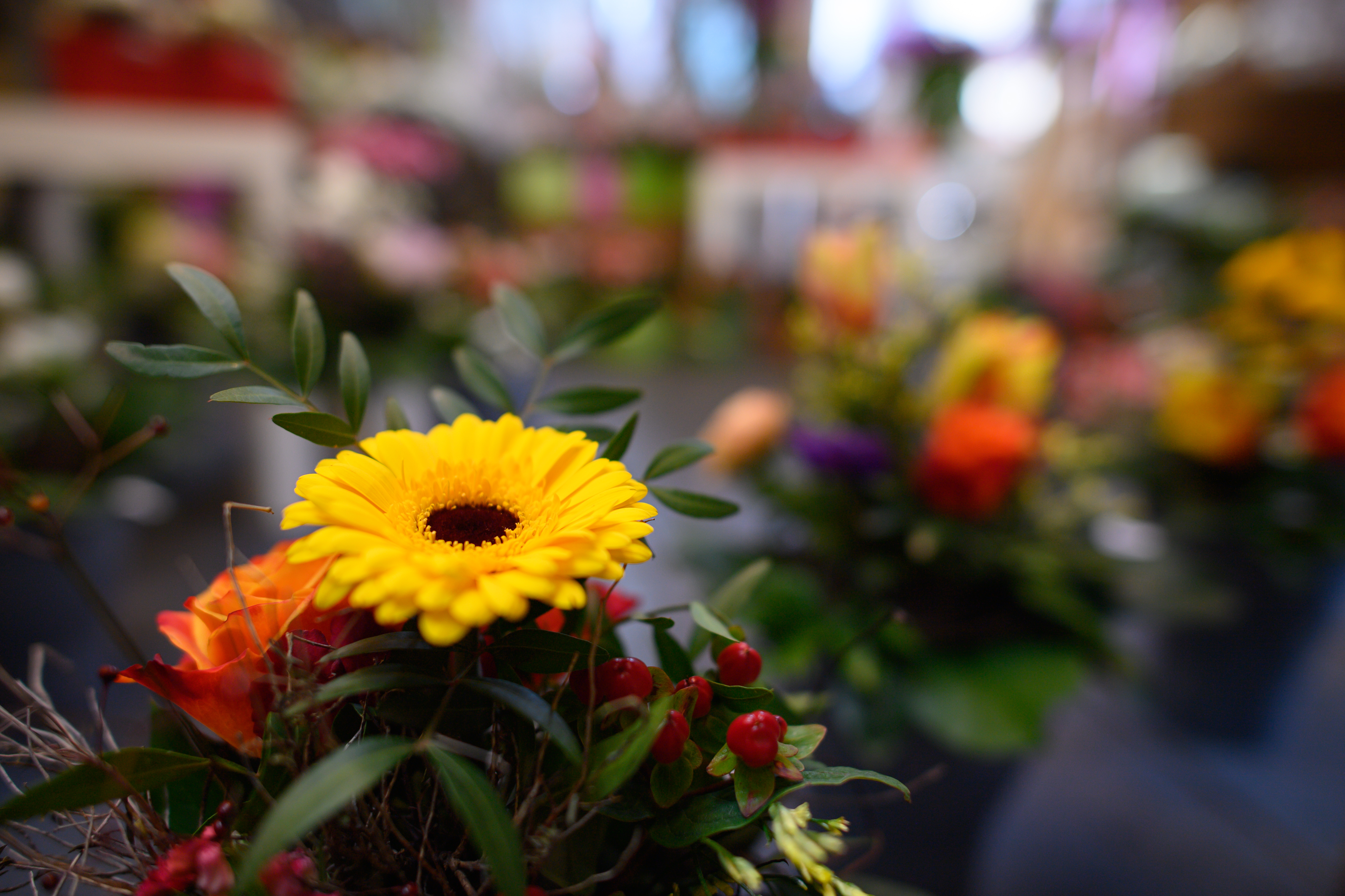 Flowers and bouquets. (Photo / Getty)