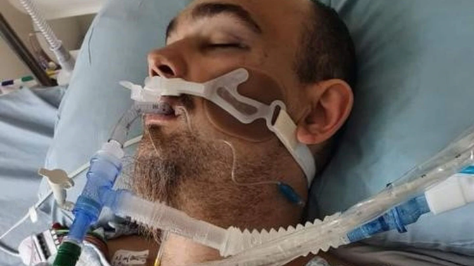 Tony Rider survived the attack in the central city, but has been left with an ongoing brain injury. Photo / Supplied via Star News