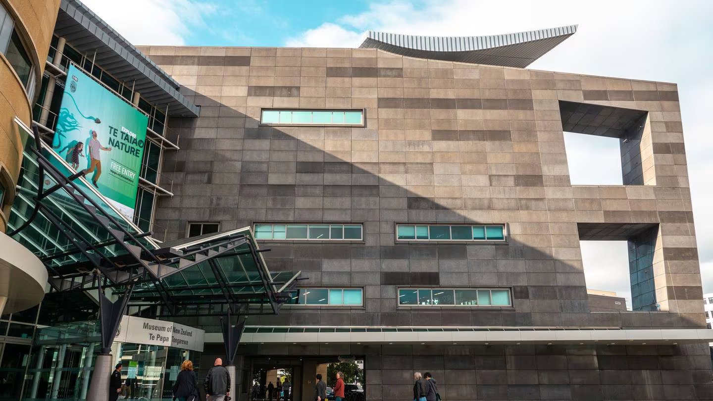 Te Papa Museum. Photo / File