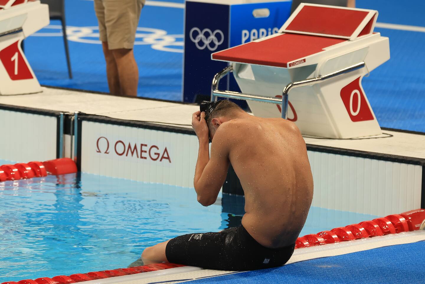 Lewis Clareburt couldn't produce his best in Paris. Photo / Photosport