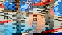 Lewis Clareburt couldn't produce his best in Paris. Photo / Photosport