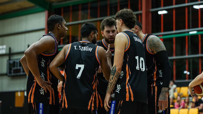 The Indian Panthers have withdrawn from the National Basketball League mid-season. Photo / Photosport