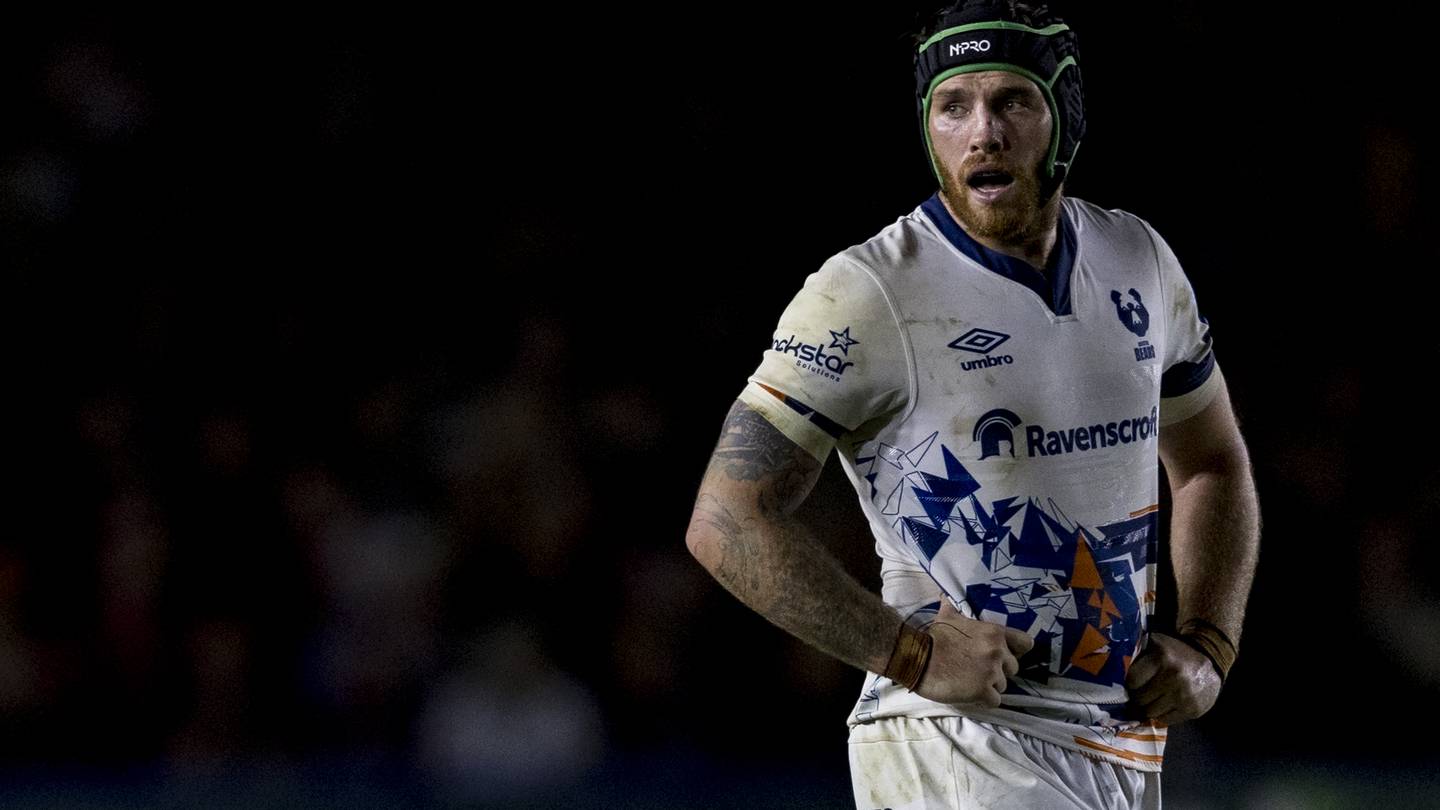 Bristol Bears flanker Jake Heenan. Photo / Getty Images