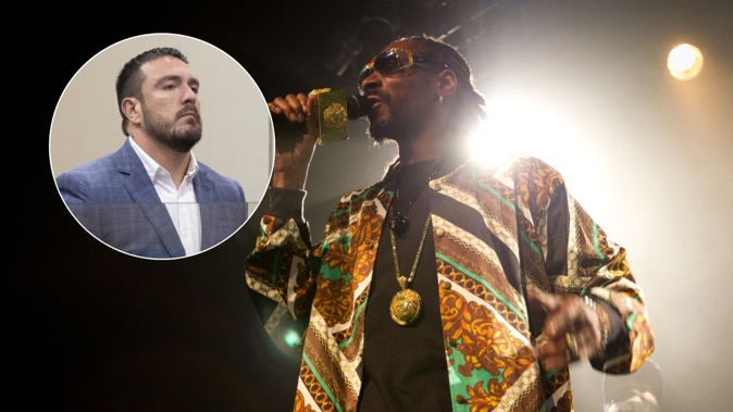 Snoop Dogg's Auckland concert has been cancelled days before he was due to play at Due Drop Events Centre. Photo / NZH, Andrew Warner