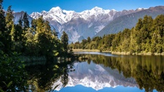 Glacier Country Glory At Lake Matheson. Photo / Shellie Evans Photography