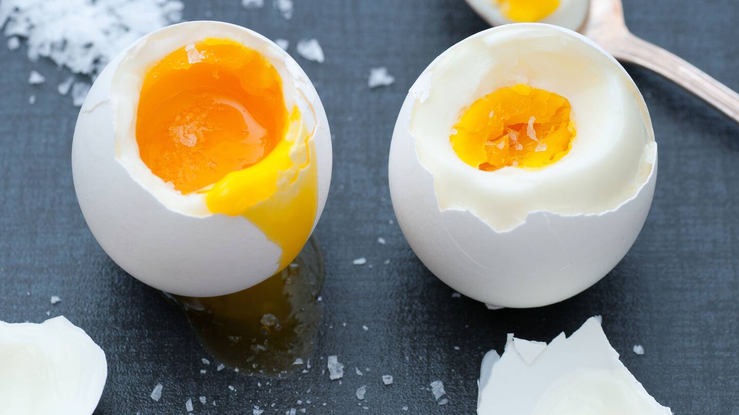 Boiled eggs. Photo / 123RF