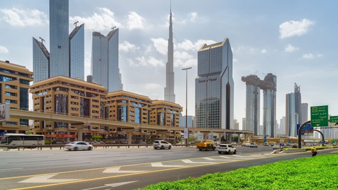 Dubai, in the United Arab Emirates. Photo / 123rf