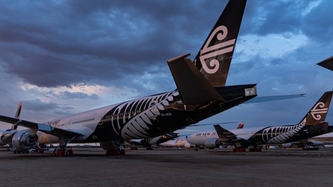 The Boeing 787-9 Dreamliner was an hour into its planned 15-hour flight to Chicago. Photo / Supplied