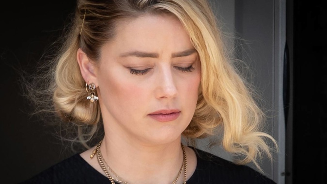 The website has removed a fake fundraiser claiming to be raising funds for Amber Heard. Photo / Getty Images