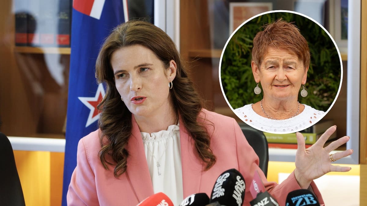 Ruth Richardson won't 'be party to a circus', backs out of debate with Nicola Willis