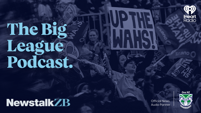 The Big League Podcast:  Leka Halasima's first NZ interview + Warriors 2025 season wrap and awards