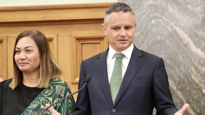 James Shaw announced his resignation at 11am this morning. Photo / Mark Mitchell