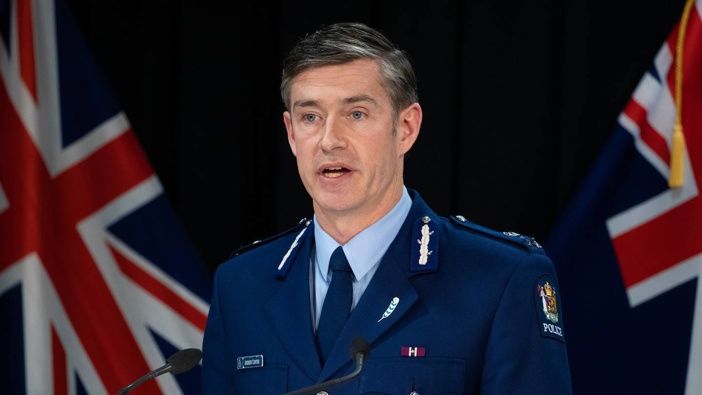 Police Commissioner Andrew Coster. Photo / Mark Mitchell