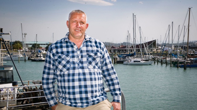 Rob Hulman of the NZ Loyal Party is standing for the Tukituki electorate. Photo / Warren Buckland