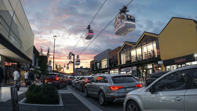 Plans for two gondolas could help solve Queenstown's congestion crisis.