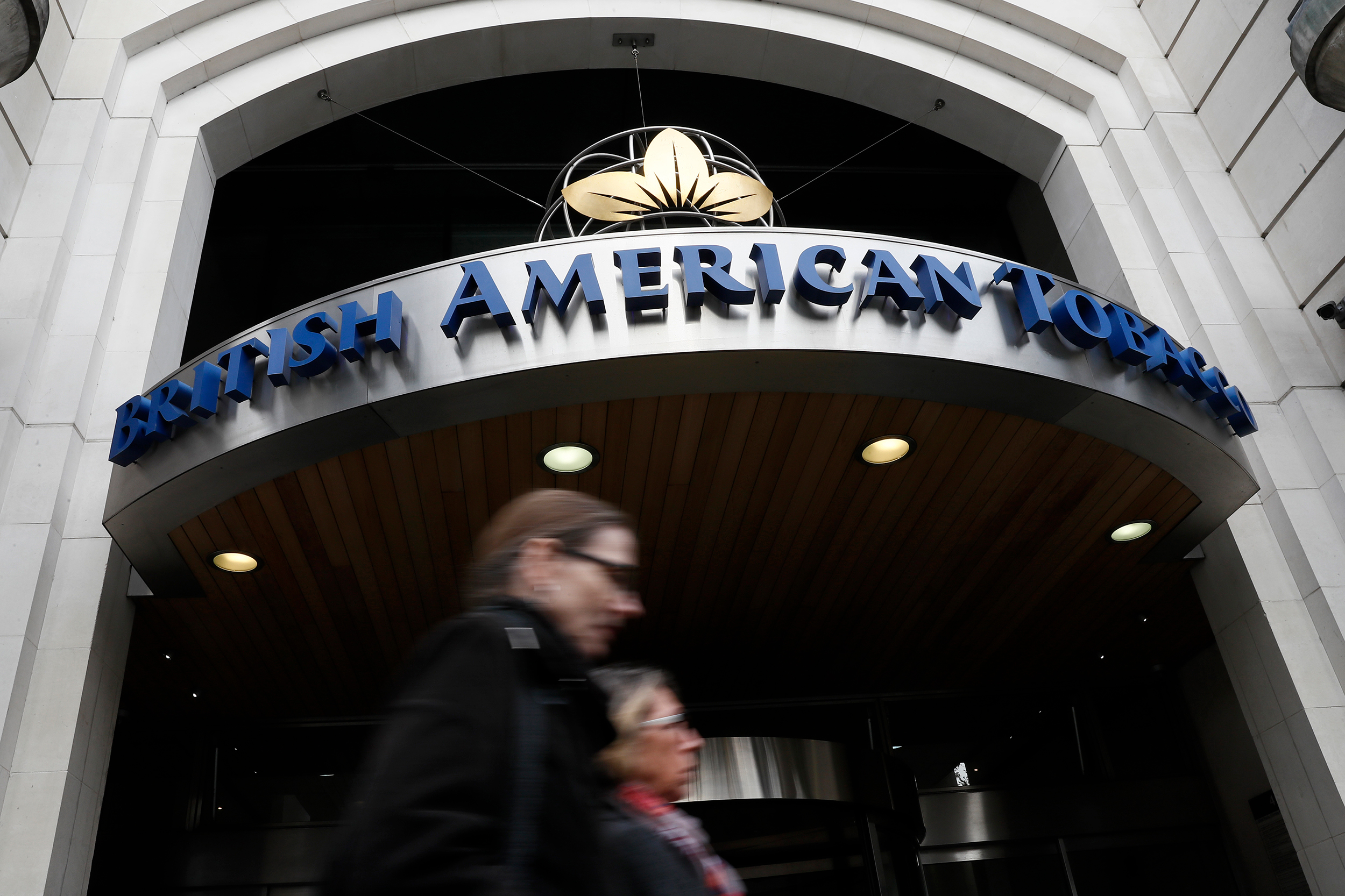 British-American Tobacco headquarters. Photo / Reuters via CNN