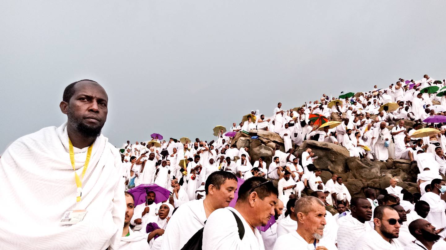 According to Islamic tradition, Mt Arafat is the place where the Prophet Muhammad delivered his final sermon. Photo / Zaman Myhammad Fahad Faisal, CC