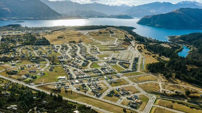 Northlake in Wanaka by Winton Land. Photo / supplied