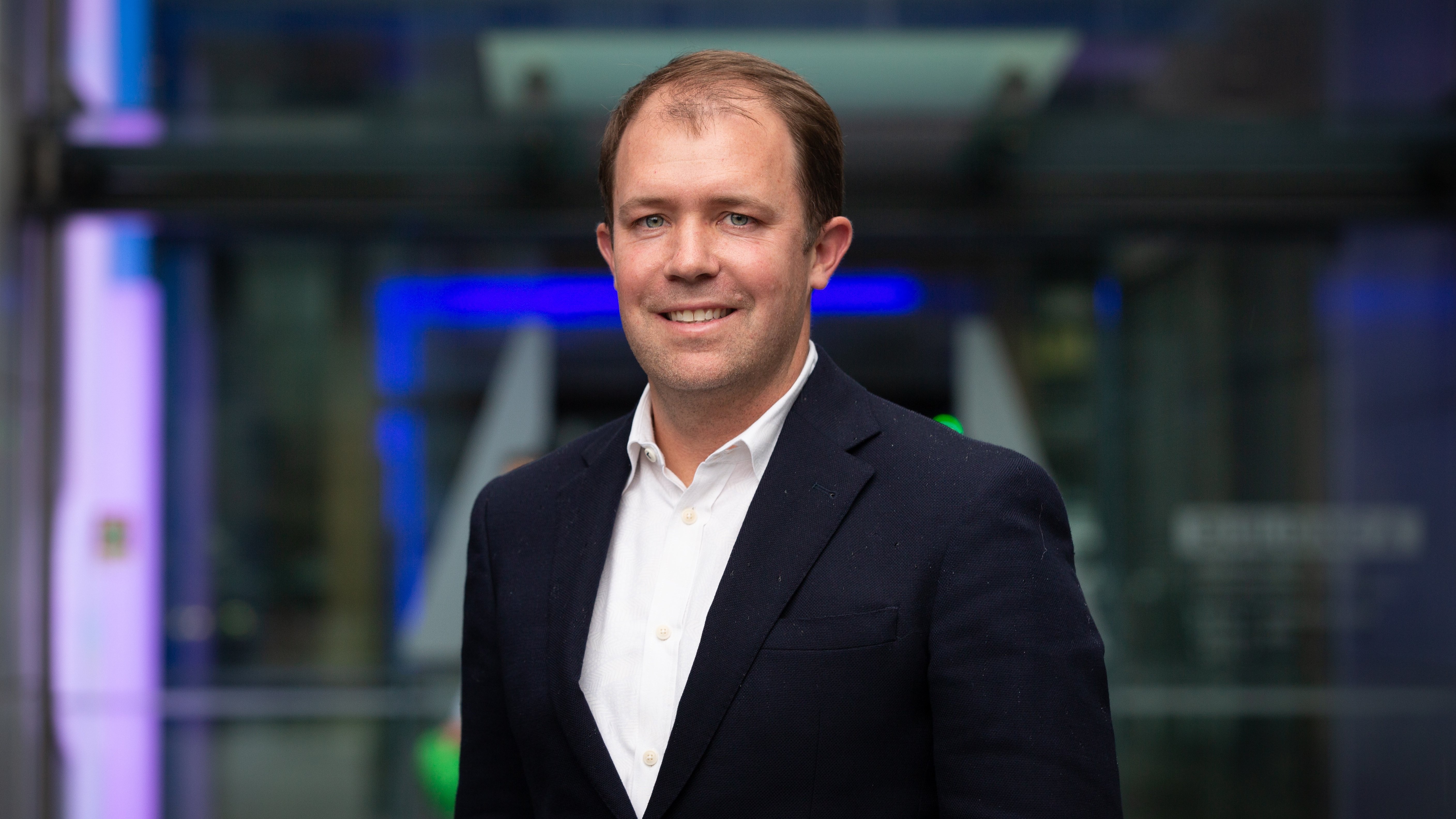 Icehouse Ventures CEO Robbie Paul. Photo / Sylvie Whinray 