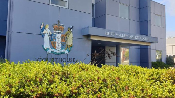 The case was discussed today in Hutt Valley District Court. Photo RNZ