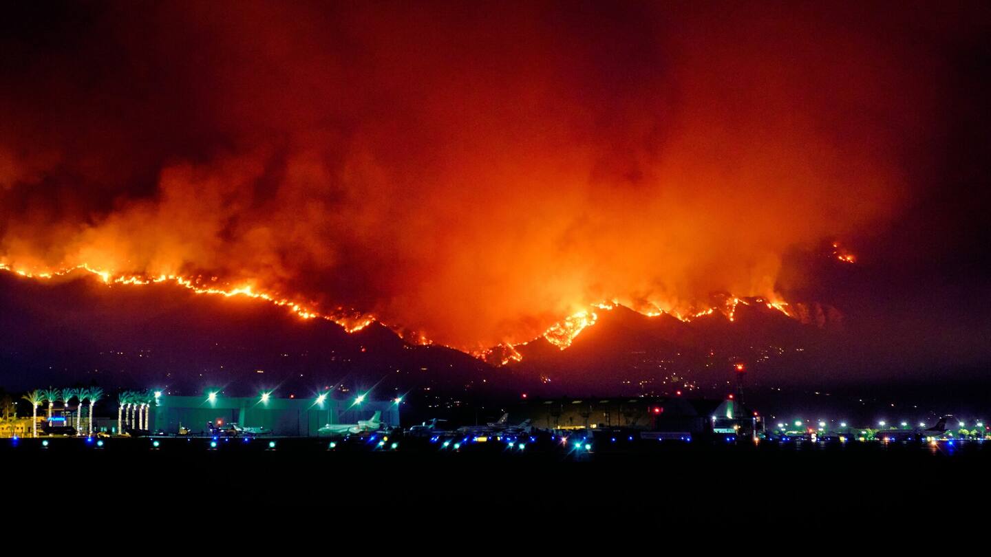 LA fire suspect had grudge against wealthy, prosecutors say
