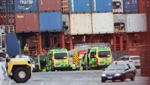 'Devastated': Worker killed in 'fall from height' at Ports of Auckland