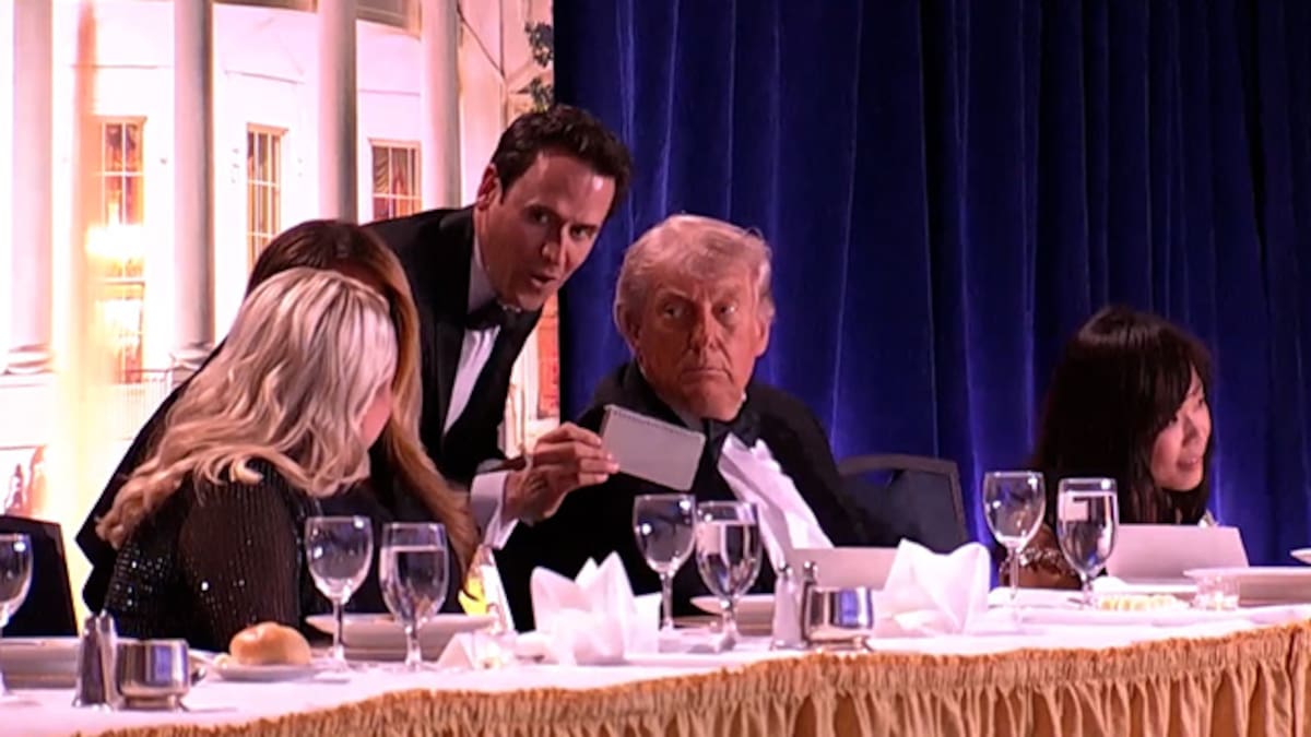 Watch: Trump to hold press conference after shots fired, dramatic evacuation