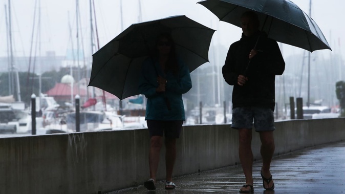 A wet, cold Wednesday is on the cards for the North Island. Photo / NZME
