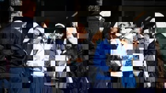 Gloriavale members attended the Christchurch Employment court. Photo / George Heard