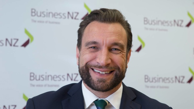 Business NZ chief executive Kirk Hope. (Photo / Mark Mitchell)