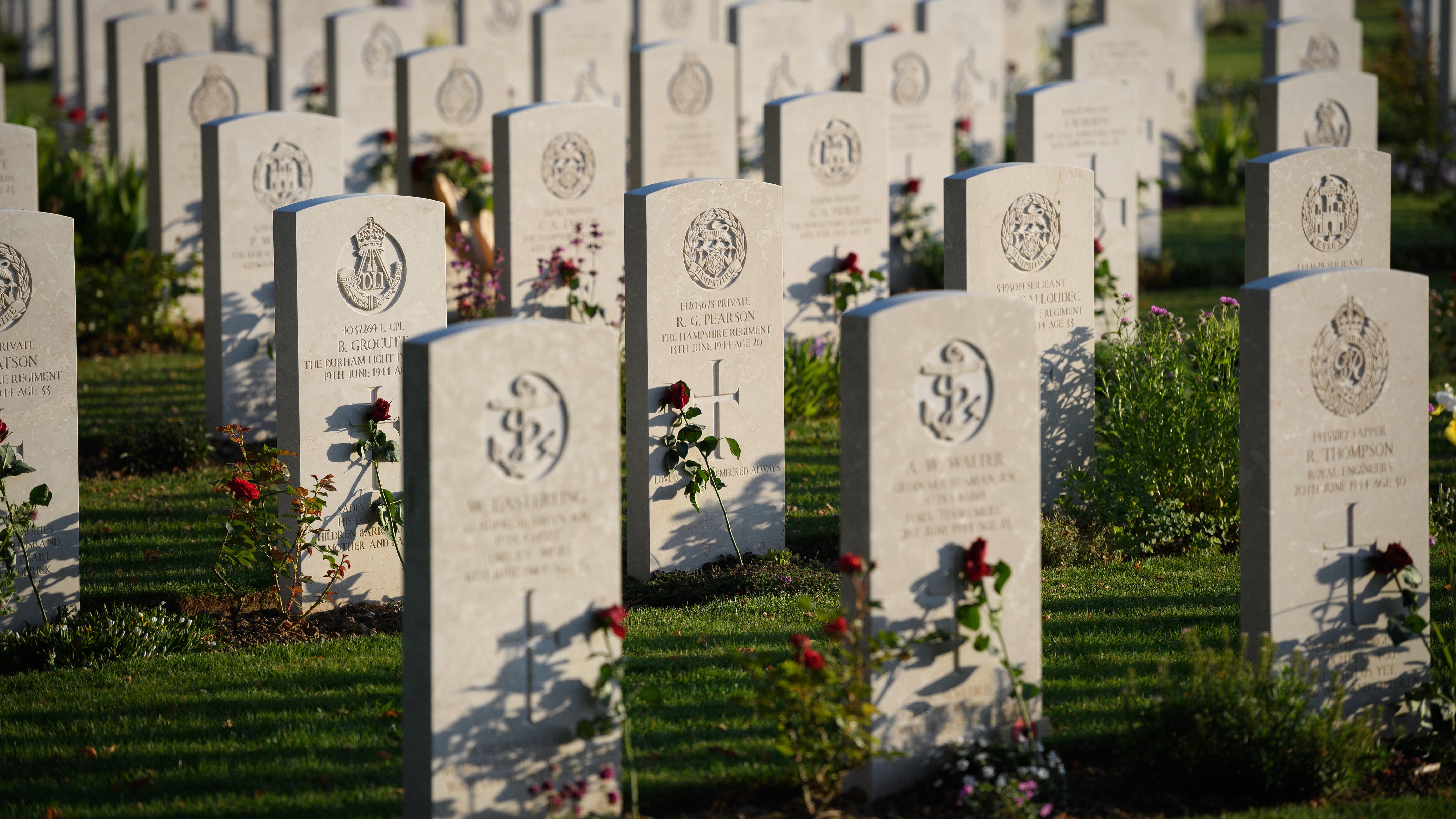 "Very moving": Kevin Milne's experience visiting ANZAC graves in Europe 