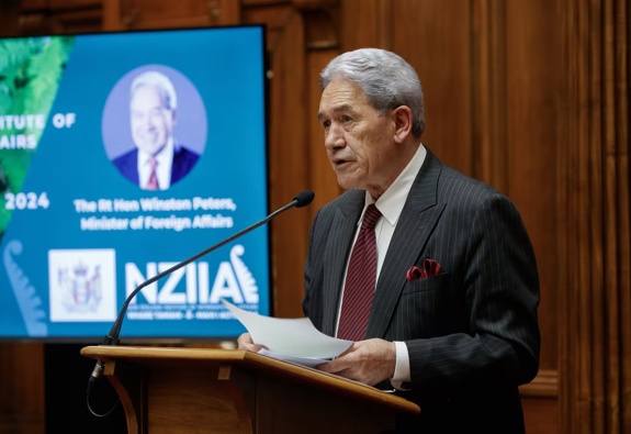 Foreign Minister Winston Peters. Photo / Mark Mitchell