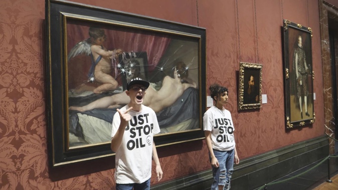 (Just Stop Oil via AP)