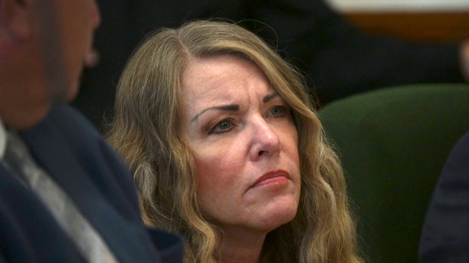 Lori Vallow Daybell has been sentenced to life in prison without parole in the murders of her two youngest children and a romantic rival. Photo / AP