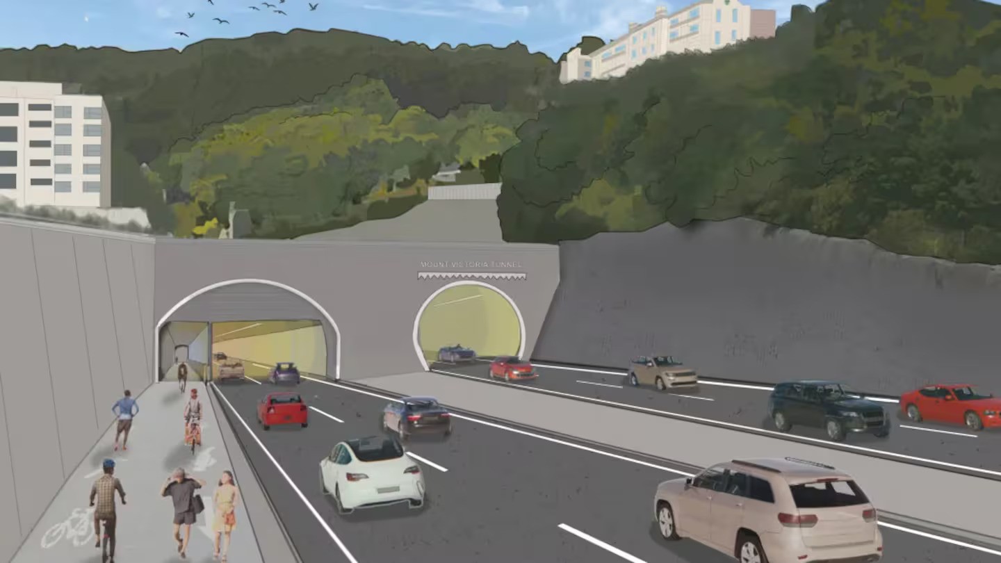Nicola Willis explains whether second Mt Victoria Tunnel really 'all go'