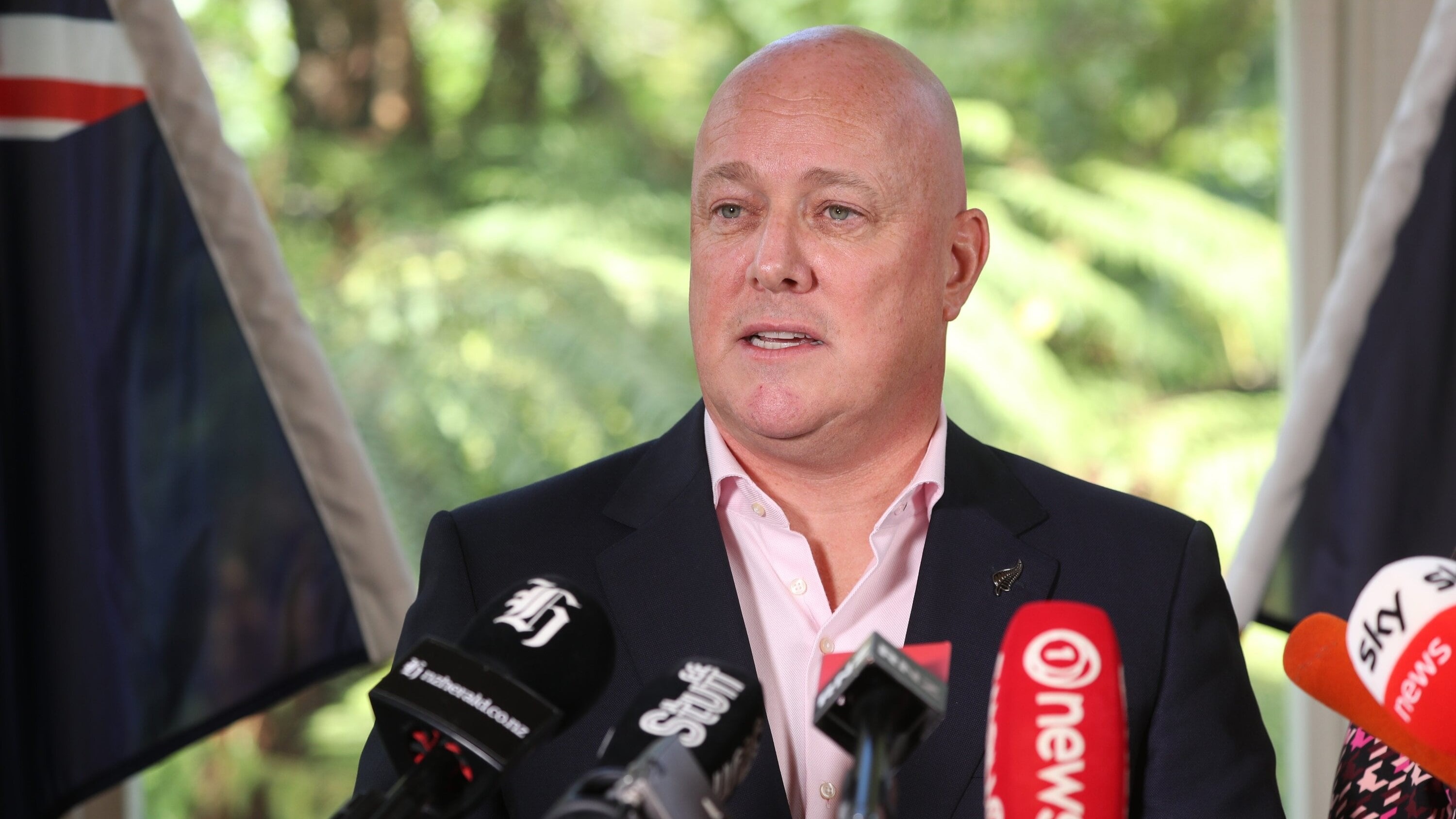 Prime Minister Christopher Luxon. Photo / Mark Mitchell